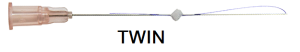 Косичка Twin 20